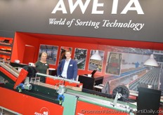 Elise Bas and Peter Koot of Aweta