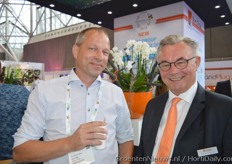 Pieter Schoenmakers and Lodewijk Wardenburg (Bom Group)