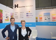 Maarten van Hagen and Kim Oosterom (Houweling Horticulture)