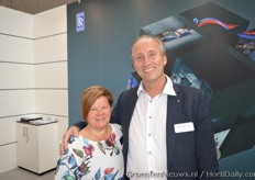 Oda Erene Spurkeland and Jerome Vinke of Rolls Royce