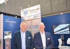 Dave Boer and Willem Vriezen of Huisman Scherming