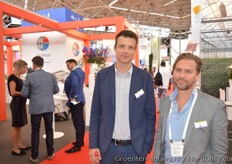 Kris Fivez and Fonny Theunis of Biobest Belgium