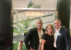 Freddy Sarkis, Laura Rastovac and Peter Lexmond of Meteor