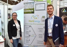 After 5 years of Research & Development, Agrithermic, a French engineering office is marketing the first online software to facilitate the construction of energy efficient greenhouses. Called Hortinergy, this decision-making tool enables producers and agricultural consultants to compare and size different equipment in order to reduce energy costs. In the photo Julie Rossignol and Alexandre Maillet.