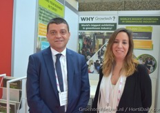 Engin Er & Selime Ibira with UBM, organisers of the Growtech Eurasia which will take place in December in Antalya