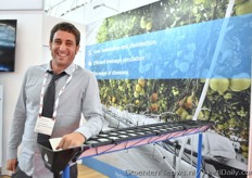 Guilermo Carabante with Hydroponic Systems International