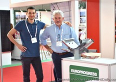 Marcello Galati & Franco Limbarino of Europrogress.