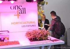 One4All showed their horticultural led fixtures