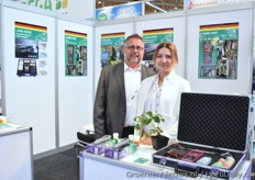 Harald Braungardt & Yara Murashova with Step Systems .