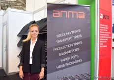 Maciej Rokosz of ANMA, active in trays, pots & herb packaging