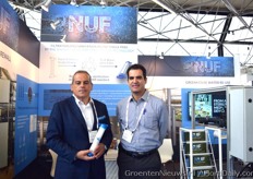 Mino Negrin and Mazao Okamura of NUF