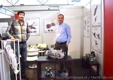 Abdurrahim Palali and Selim Bizcanli of Bizcanli drive systems.