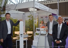 "Jan-Kees Boerman, Peter-Jan Goedegebuure and Frank Vissers of Environmental Monitoring Systems: "Zeeland rules, also in the RAI."