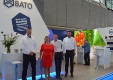 Bato Plastics: Raymond van Mierlo, Barbara Nouwers, Hans Luijkx and Edwin van Dorst.