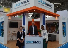 Camille Martin, Hans ten Zweege and Winifred Ereku (Cropmax).