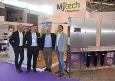 The men of MJ-Tech: Peter, Ruud, Aad and Maurice.