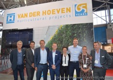 Eight in total at Van der Hoeven: Louis van der Meer, Don Kester, Peter Spaans, Bob Hunsche, Anna Sichinskaya, Bas Duijvestijn, Daphne Kramer and Jelle van der Brugge.