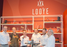 Het team van Looye tomaten. Looye promootte de Joyn en honing tomaten. Ron van de Lugt vindt VEG een prima initiatief in een mooie aansprekende omgeving. Hij ervaart de kwaliteit van de bezoekers als positief. Ook is het een breed publiek van vakspecialisten tot bedrijfscateraars en retailers.