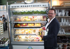 Hans van Maurik van Ready to Eat met de sous vide gegaarde groenten