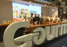 Het team van Gourmet Salades.