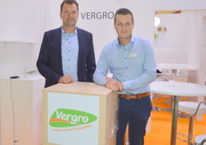 Dominiek Noppe en Olivier Vanraye van Vergro.