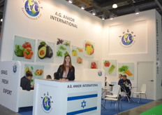 A.G. Ankor International uit Israël. AGF exporteur met kruiden als specialiteit.