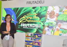 Frutadeli is producent en exporteur van bananen, Sandra Monroy (President).De merken van de soort Cavendish die het bedrijf verkoopt zijn Sherezada, Frutadeli, Bananavey, Sultana, Golosita en Frutasvey.