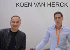 Timur Akhmetov en Koen Van Herck.