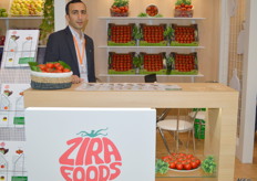 Azerbadjan had een eigen paviljoen met een aantal AGF bedrijven. Zira Foods. Fakhri Aliyev, is producent van verschillende soorten tomaten.