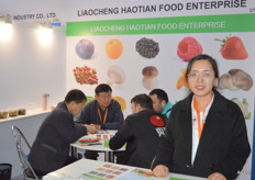 Laicheng Haotian Food Enterprise. Lilian Zhang. Diepvries AGF.