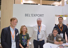 Het team van Bel'Export.