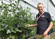 Hans Liekens is officieel Value Chain & Retail Manager van Sekoya, maar had 'funmaker' op zijn badge staan. Presenteren is hem dan ook wel toevertrouwd