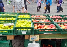 Bananenboxer neemt meerdere soorten appelen mee