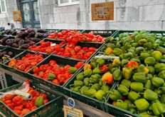 paprika's gaan per kilo