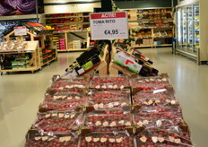 Ook het tomatenassortiment is zeer diep