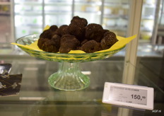 Het duurste product: verse truffels 