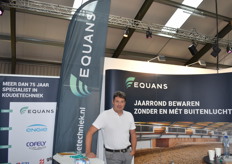 Frank Vanaert van Equans.