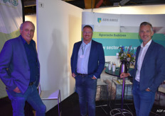 Food en agri-team van ABN Amro met Jan de Ruyter, Peter van Haarlem en Rene Lathouwers