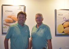 Cees Kranenburg en Hans van der Heiden van Europlant