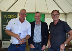 Bart de Vroome, Marcel Tax en Paul Goorden van Nucrop