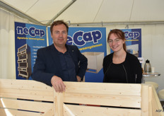 Patrick en Sandy Kort van NeCap