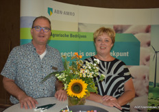 Martin Boelen en Tineke van Oorschot van ABN Amro