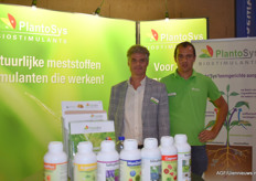 Alwin Scholten en Jesse Jochems van PlantoSys