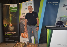 Stefan van Heist van BayerCropScience / Seminis