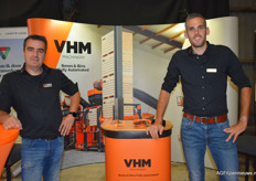 Kees Koert en Bas van Dijke van VHM Machinery