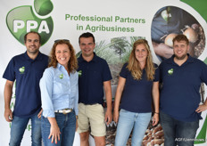 Team PPA met Richard de Nijs, Marian Breen, Daan Kempenaar, Lisanne Krijnsen en Sjoerd de Jong