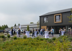 Het Aspergegilde die de dag organiseerde serveerde een lunch voor de deelnemers