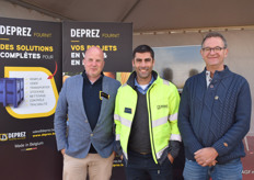 Deprez Construct met Mattias Margaert, Justin Bruggeman en Rik Hoorelbeke