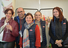 De Franse coöperatie Primeale met op de foto Lourdes Zamora, Raphael Chiodo, Daniela Pinto, Melanie Bataillard en Wendy Berberis