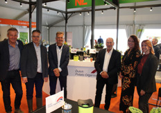 Het team van de NAO met Dick Hylkema, Jan Gotschall, Karst Weening, Maries Elemans, Sandra van der Kleijn en Iris Delleman